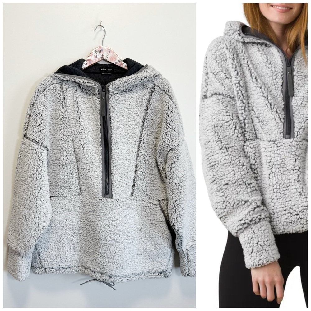 PRANA Polar Escape Half Zip Pullover Sweater Jacket Women’s 2X